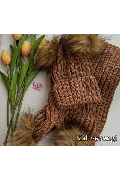 Elit Ponponlu atkı bere takımı