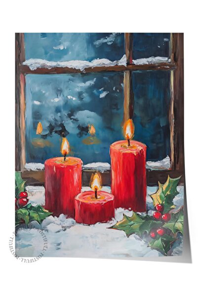 Postifull Çerçevesiz Poster, Duvar Posteri, HD Kalite Comfort Serisi, Yılbaşı...