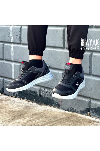 İriayak Large Size Men's Sneakers in Sizes 45-46-47