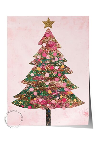 Postifull Çerçevesiz Poster, Duvar Posteri, HD Kalite Comfort Serisi, Yılbaşı...