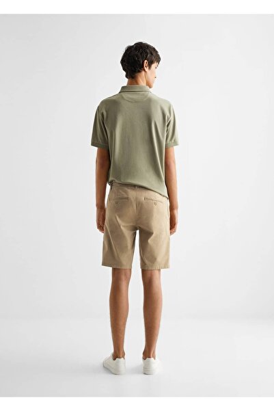 Mango Teen Pamuklu Bermuda Şort