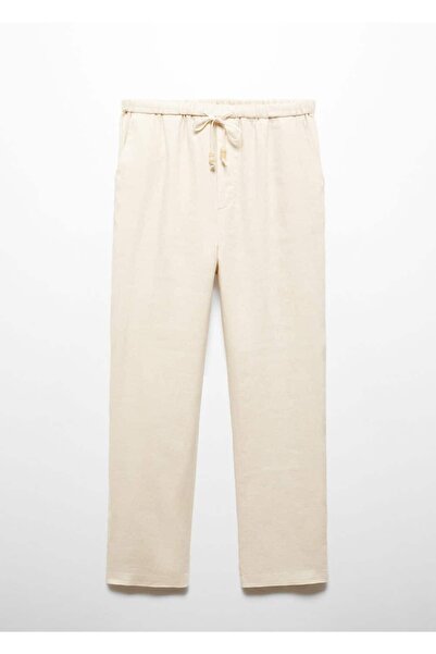 MANGO Woman Keten jogger pantolon