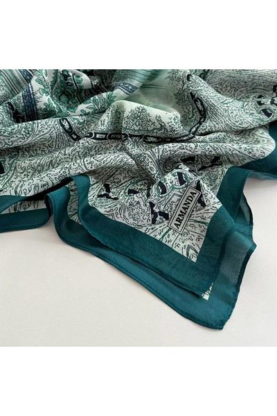 ARMANDA Ethnic Fual Nuit Pattern Shawl 4463-06