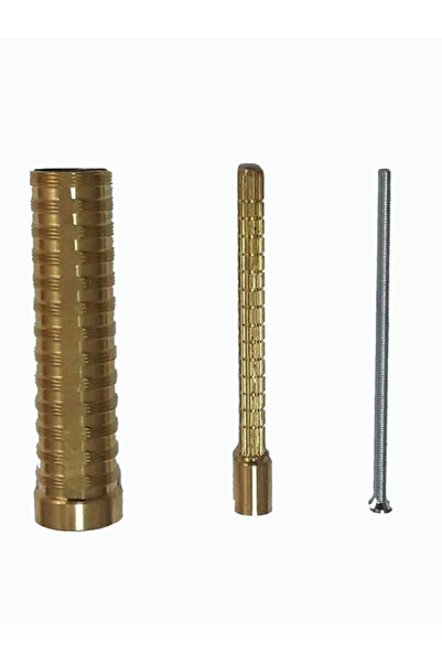 Haksan Ankastre Stop Valf Uzatma Seti Pİrinç (10 CM)