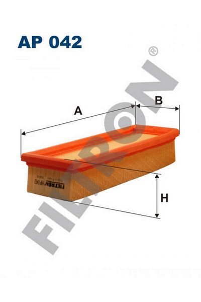 Filtron Air Filter Fiaat Tempra Ti̇po Uno Uno (Pl) Lancia Dedra Delta Zastava Yugo Zaz (3A3) Slavuta Gnzrz