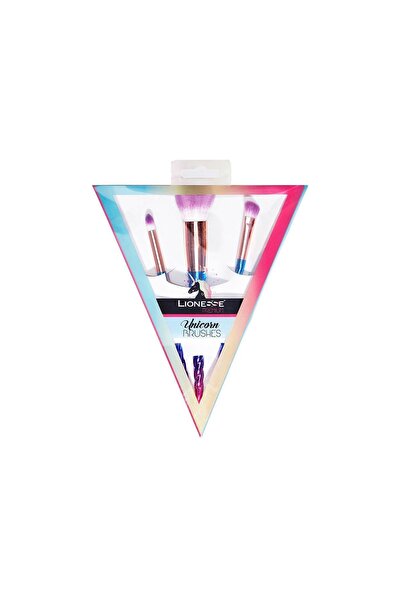 Lionesse Комплект четки Tarko с шарки на еднорог 5420