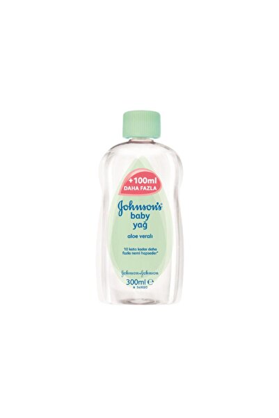 Johnson´s Baby Johnsons Baby Nem.yağ 300ml Aloe Veralı