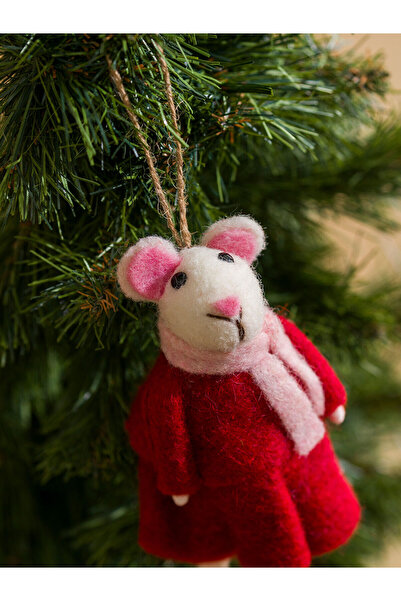 LC Waikiki Lcwk Yılbaşı Temalı Dekoratif Ağaç Süsü 14 Cm