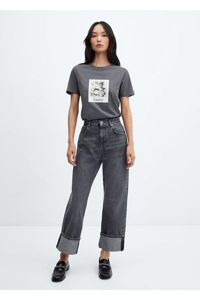 MANGO Woman Tricou Gremlins