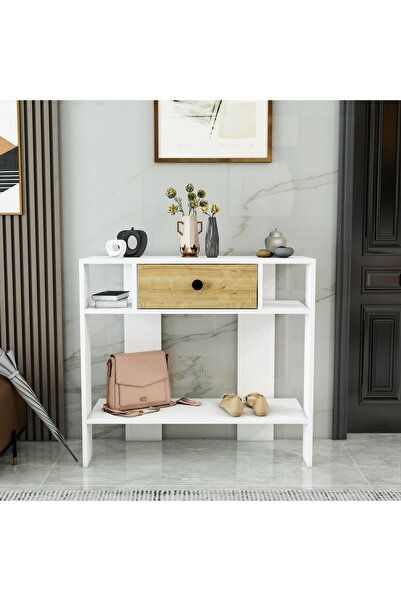 Minora ALVİN DRESUAR SABİT AYAKLI ÇEKMECELİ DEKORATİF