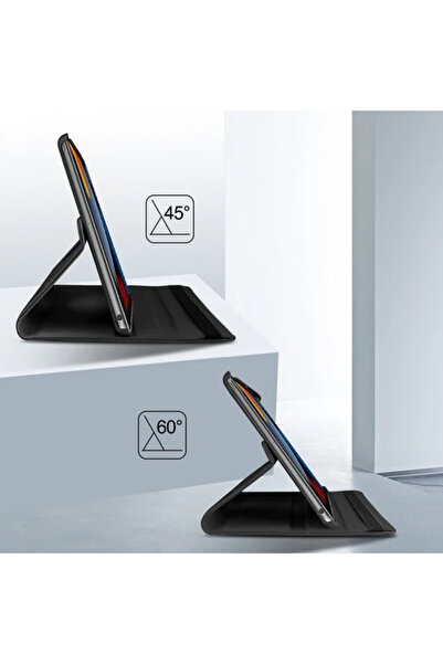 GoGoPlus Samsung Galaxy Tab S9 FE 10.9 SM-X510 Case with Rotatable Stand Smart Sleep Mode Tablet Cover