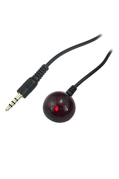 efmues Uydu alıcı gözü 3.5mm jaklı ışıklı uydu alıcı göz