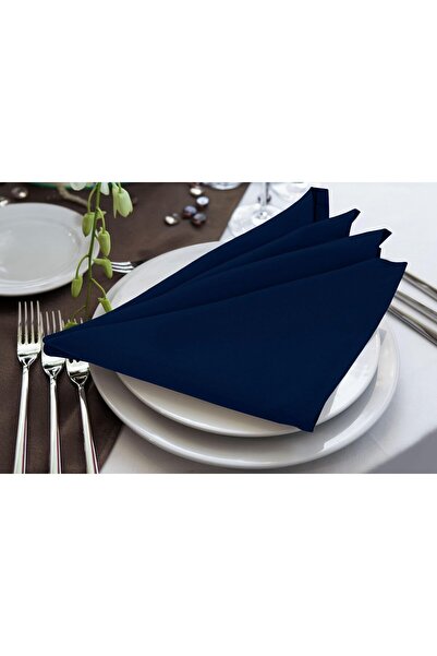 Lessa Home Yemek , Partiler, Düğünler ve Akşam Yemekleri için Keten Peçete 40...