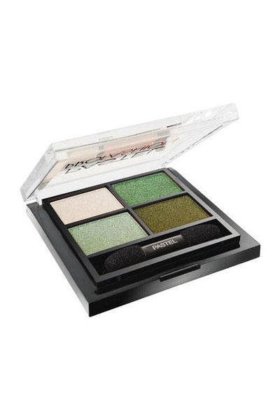 Pastel Eyeshadow Quad 205 4-Piece Headlight Set