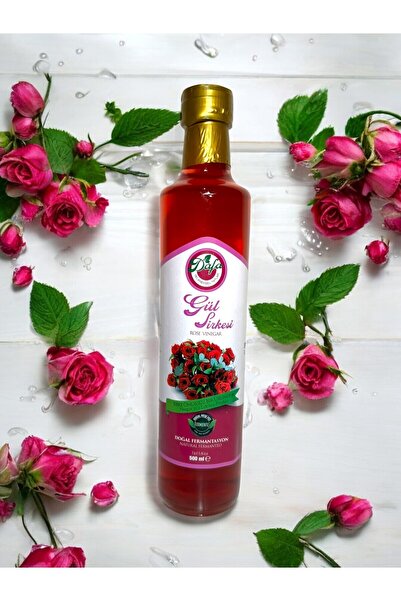 Dafa Meşe Fıçı Gül Sirkesi 500 ml Antioksidan Glisemik Metabolizmayı Hızlandırır.