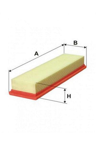 Sardes Peugeot 207 06- Ciroen C3 II 09- Air Filter - 1.4 18051