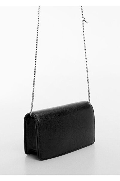 MANGO Woman Kettentasche mit Deckel