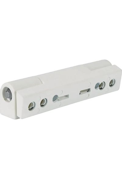 Process White Pvc Plastic Pimapen Door Hinge 90 mm 1 Box (150 Pieces)