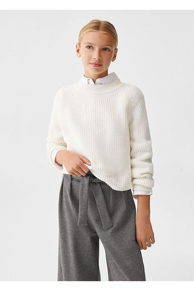 MANGO Kids Black Pants for Kids