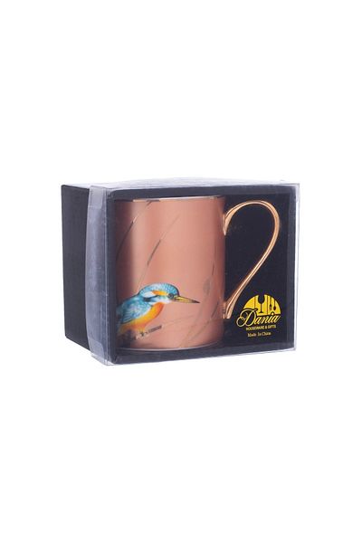 Dania Sparrow Decorative Porcelain Mug Size 10x9 Cm