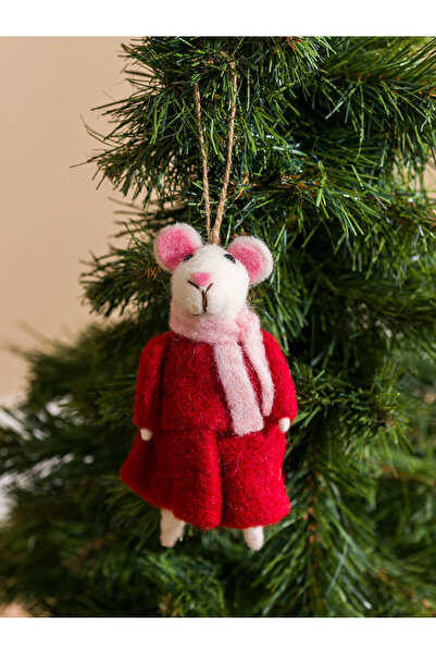 LC Waikiki Lcwk Yılbaşı Temalı Dekoratif Ağaç Süsü 14 Cm