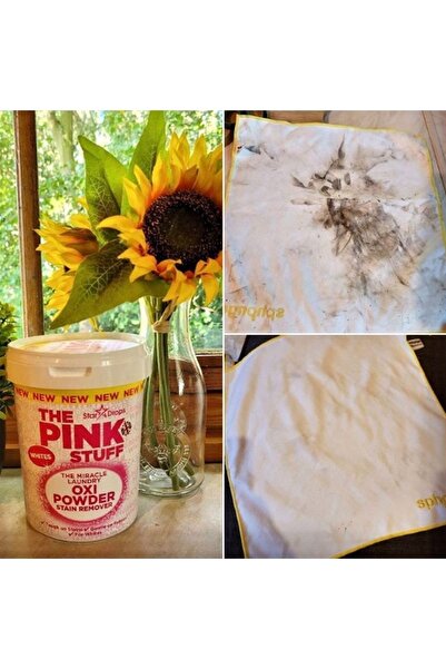 ROSSMANN Mucizevi Oxi Toz Leke Çıkarıcı Beyazlar