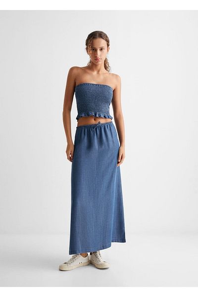 Mango Teen Pantofi portocalii pentru copii