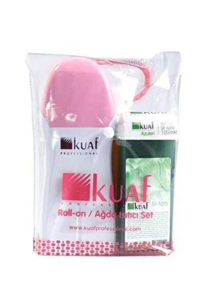 Kuaf Roll On Ağda Isıtıcı Set (çantalı)