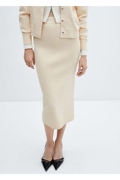 MANGO Woman Skirt with slits