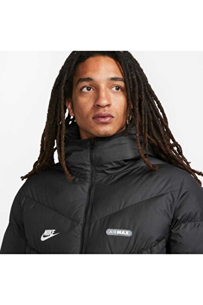 Nike FN0244 010 NSW Storm FIT Windrunner PrimaLoft Air Max Jacket Erkek Mont