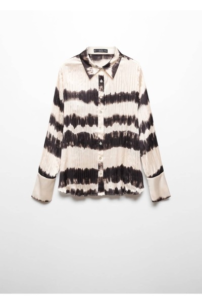 MANGO Woman Batik Pilili Gömlek