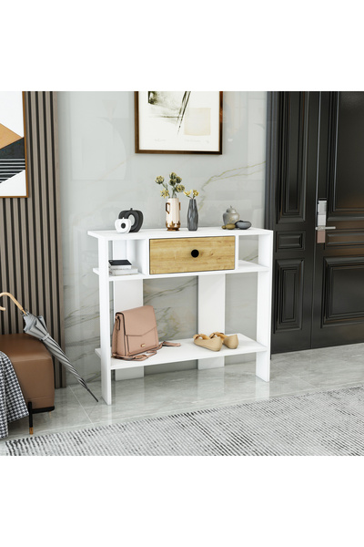 Minora ALVİN DRESUAR SABİT AYAKLI ÇEKMECELİ DEKORATİF