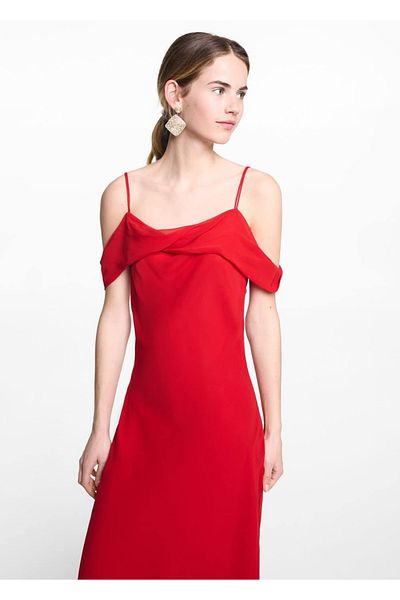 Mango Teen Rochie Rosie Pentru Copii