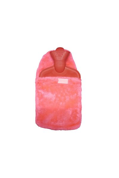 Elite Cotton Covered Hot Water Bag 1.75 Lt - Hotpink Case