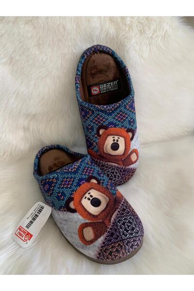 GEZER Χειμερινές γυναικείες παντόφλες εσωτερικού χώρου - μοτίβο γάτας και αρκούδας
