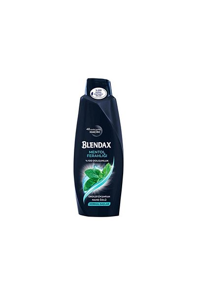 Blendax Menthol Freshness Shampoo 500 ml - 8690572798553
