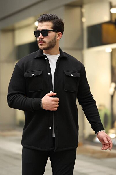 ROBERTO BORNOVA 3 Yarn Raised Double Pocket Flap Jacket