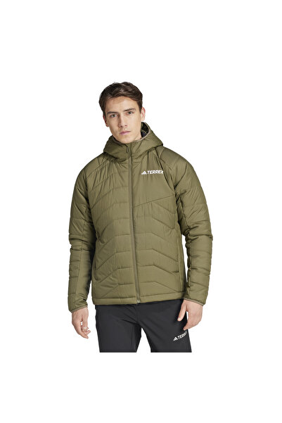 adidas MT INS HO Erkek Yeşil Mont IM7681