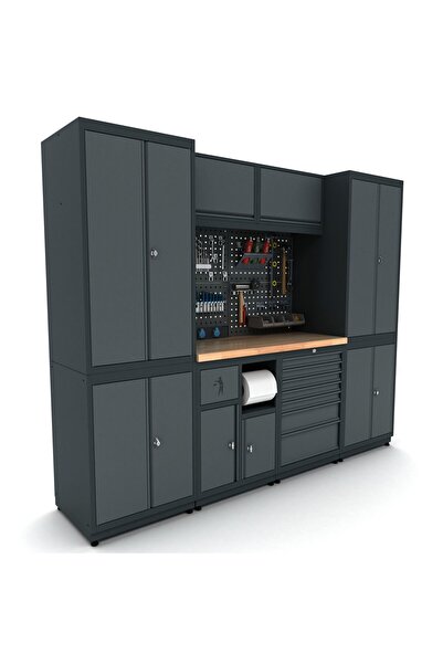 2.4 Metre Modüler Çalışma Tezgahı İE.36.18.12