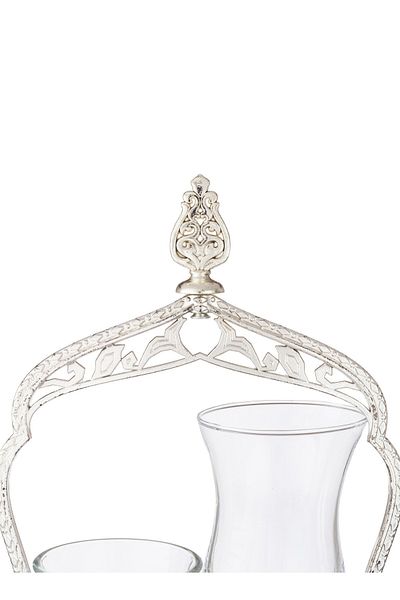 Dania Golden Stand Tea And Coffee Hospitality Set