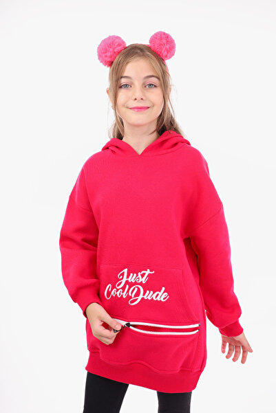 Toontoy Бродиран суичър за момиче