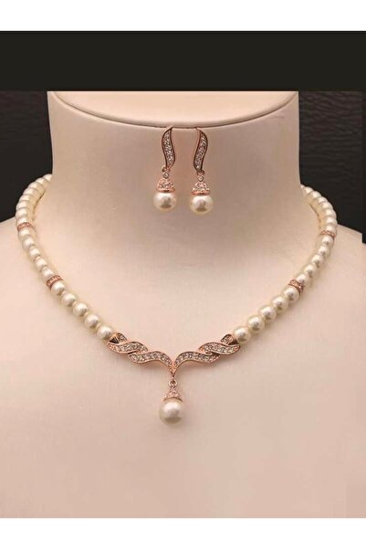 begüm jewelery İNCİLİ TAKI TASARIM SET