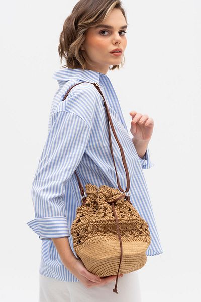 Matthew Cox Women's Straw Bag C.Hsr1182