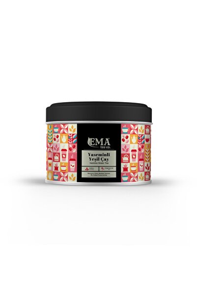 EMA TEA Yaseminli Yeşil Çay 50gr