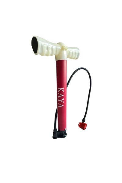 OEM Bisiklet Pompa Kısa El Popası 30 Cm-Kırmızı
