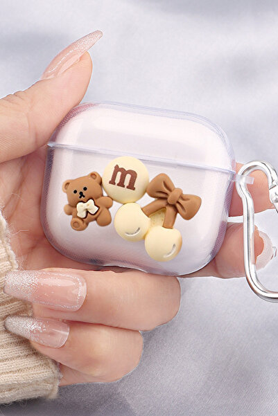 WANNA PROTECT Airpods Pro ve Airpods Pro 2. Nesil Uyumlu Desenli Silikon Airp...