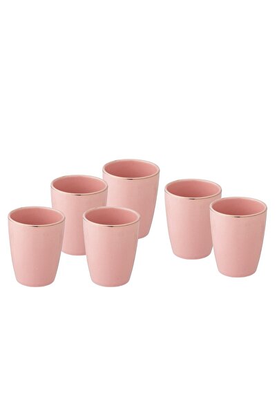 Dania طقم مكون من 6 قطع من أكواب البورسلين للشاي والقهوة والإسبريسو، لاستخدام...