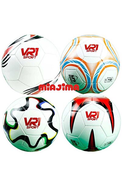 Miajima Sport Dikişli Futbol Topu No:5