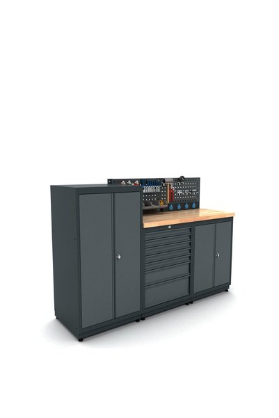 İdeal Ekipman 1.8 Metre Modüler Çalışma Tezgahı İE.36.18.08