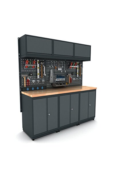 İdeal Ekipman 1.8 Metre Modüler Çalışma Tezgahı İE.36.18.07